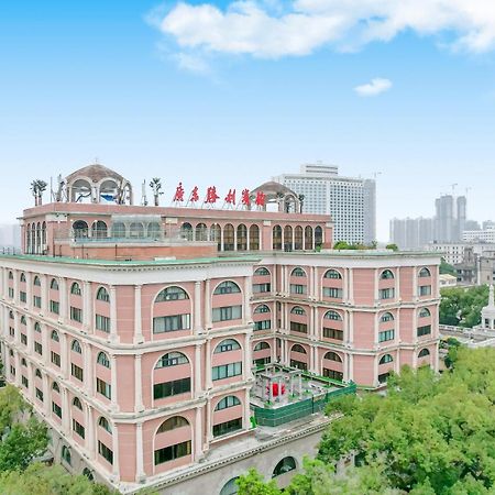 Guangdong Victory Hotel -Shamian Island Kanton Exterior foto