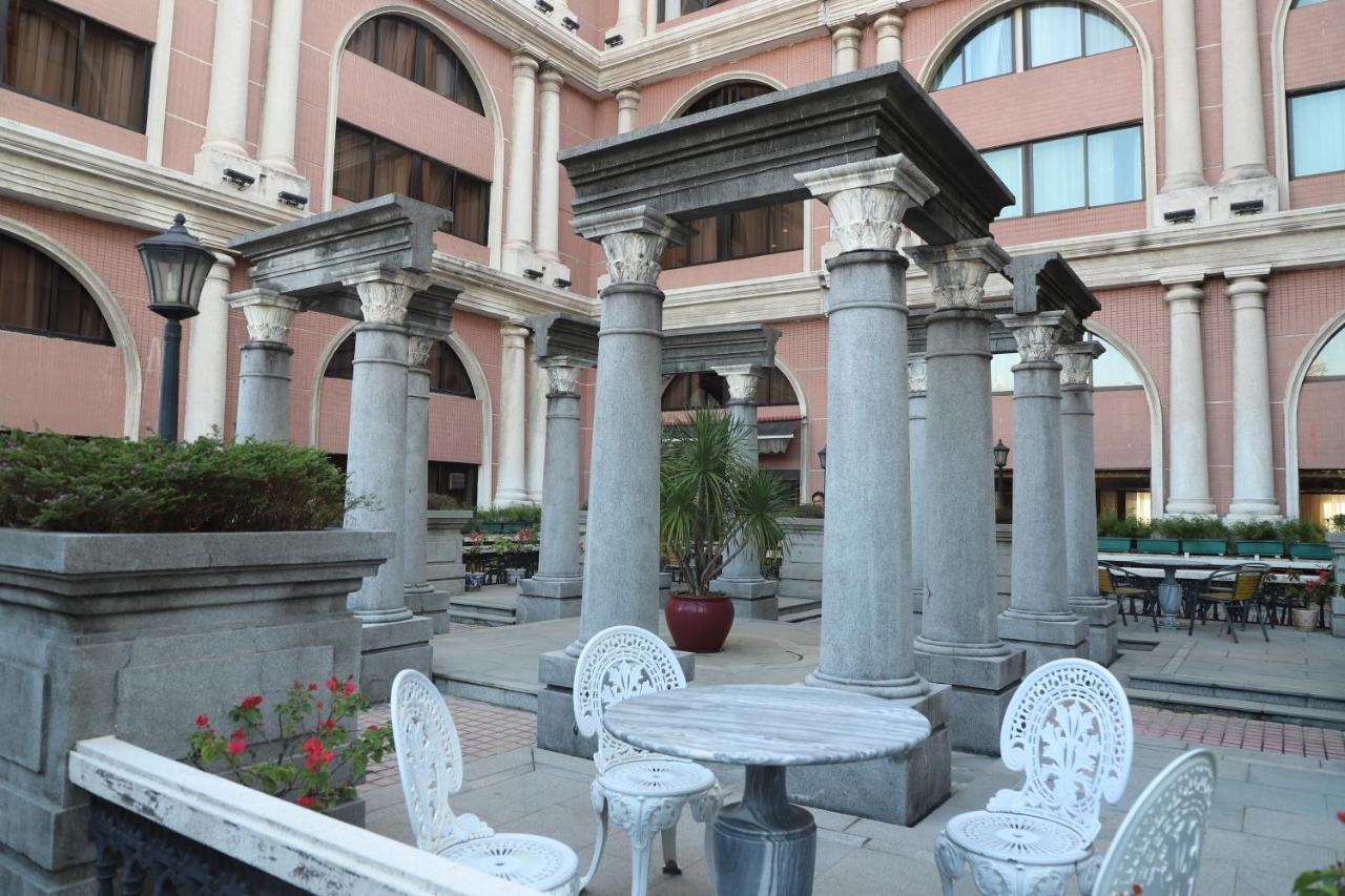 Guangdong Victory Hotel -Shamian Island Kanton Exterior foto