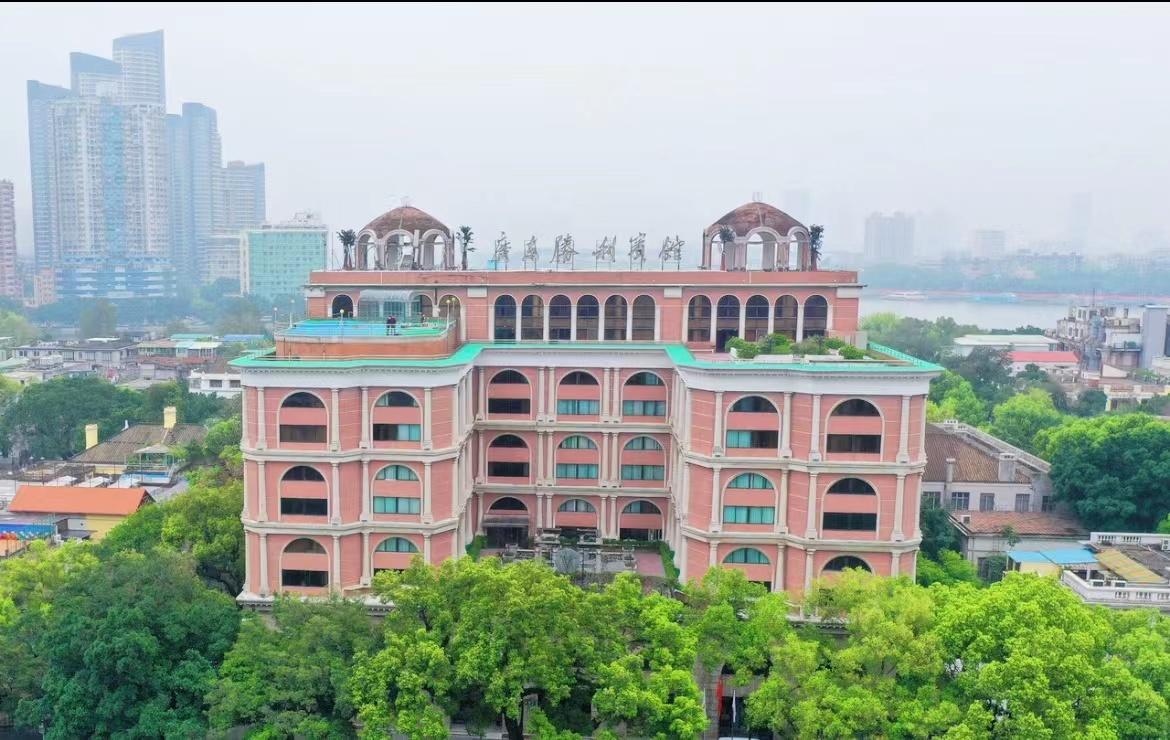 Guangdong Victory Hotel Kanton Exterior foto