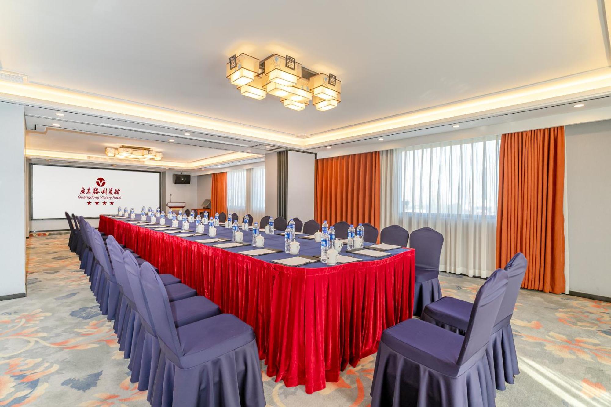 Guangdong Victory Hotel -Shamian Island Kanton Exterior foto