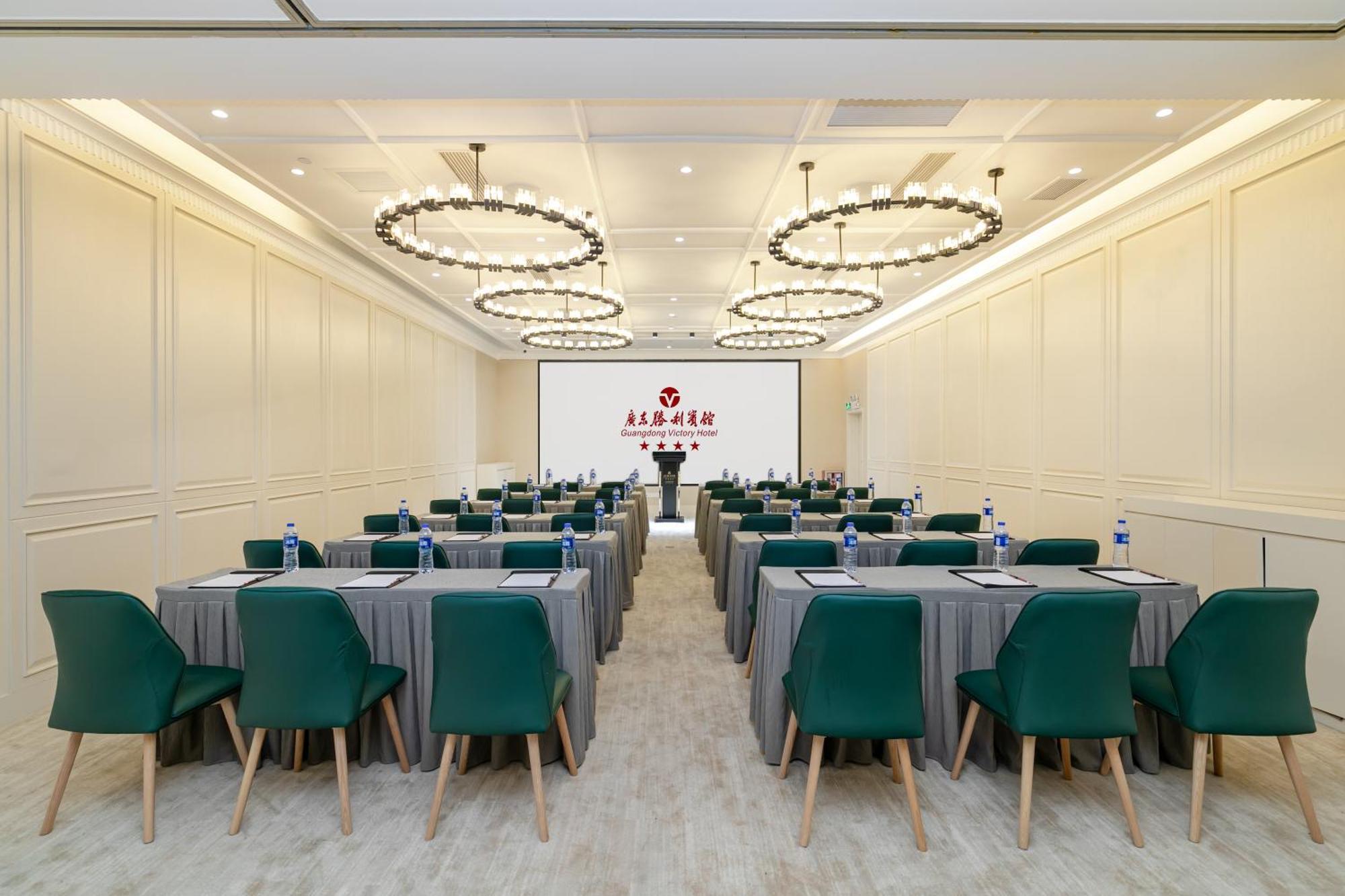 Guangdong Victory Hotel -Shamian Island Kanton Exterior foto