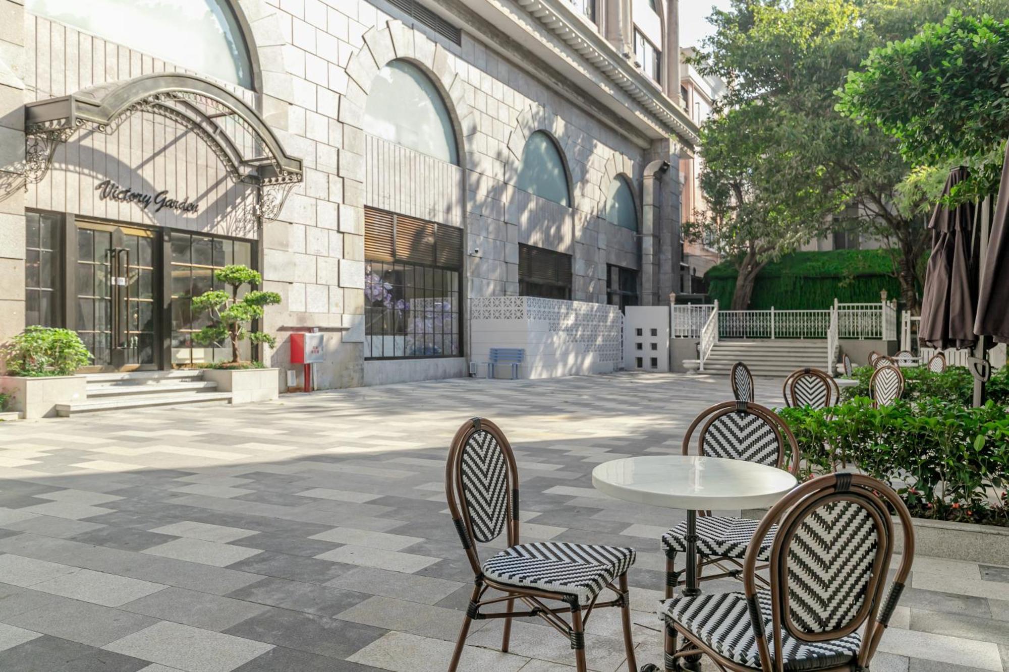 Guangdong Victory Hotel -Shamian Island Kanton Exterior foto