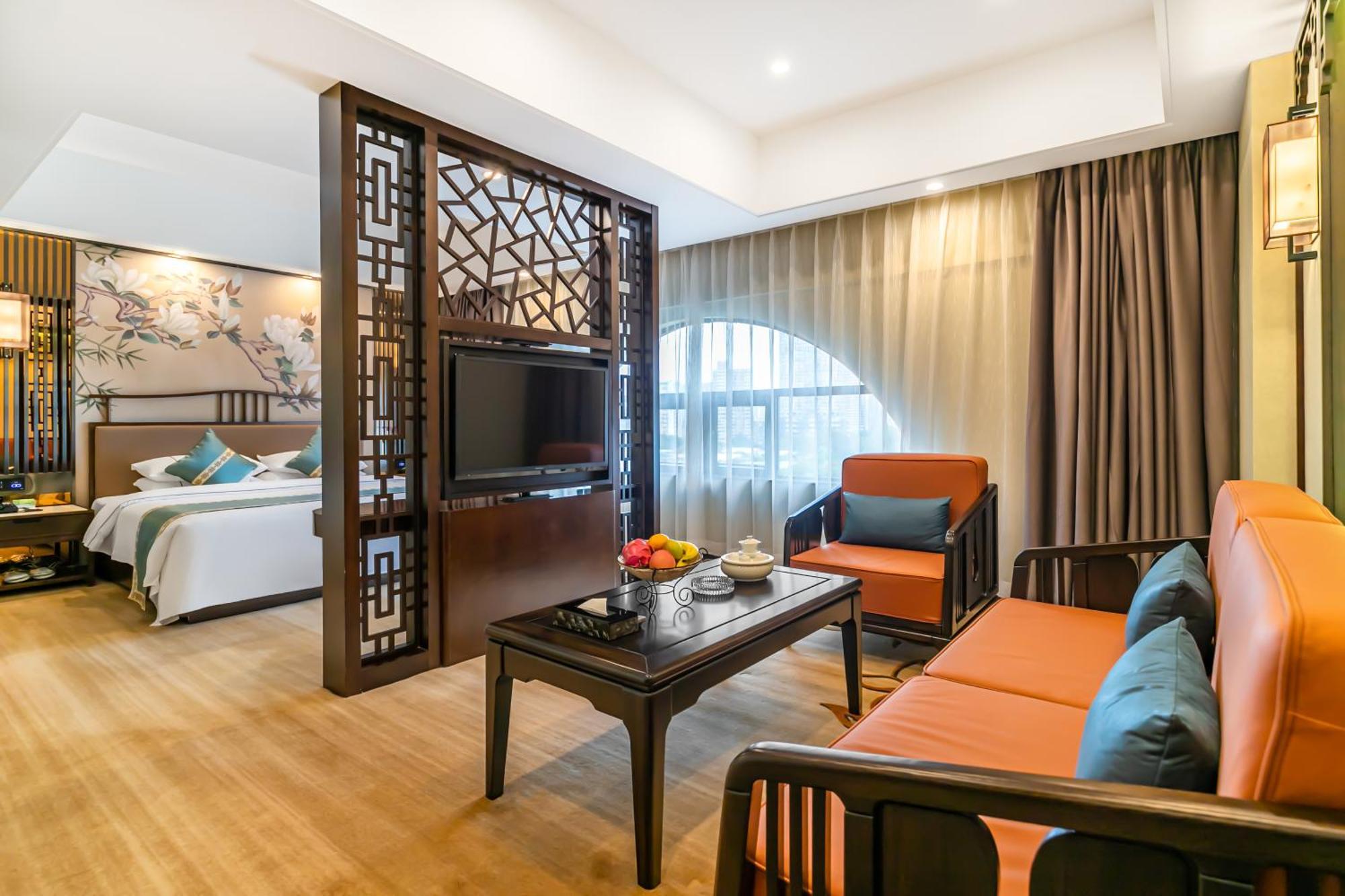 Guangdong Victory Hotel -Shamian Island Kanton Exterior foto