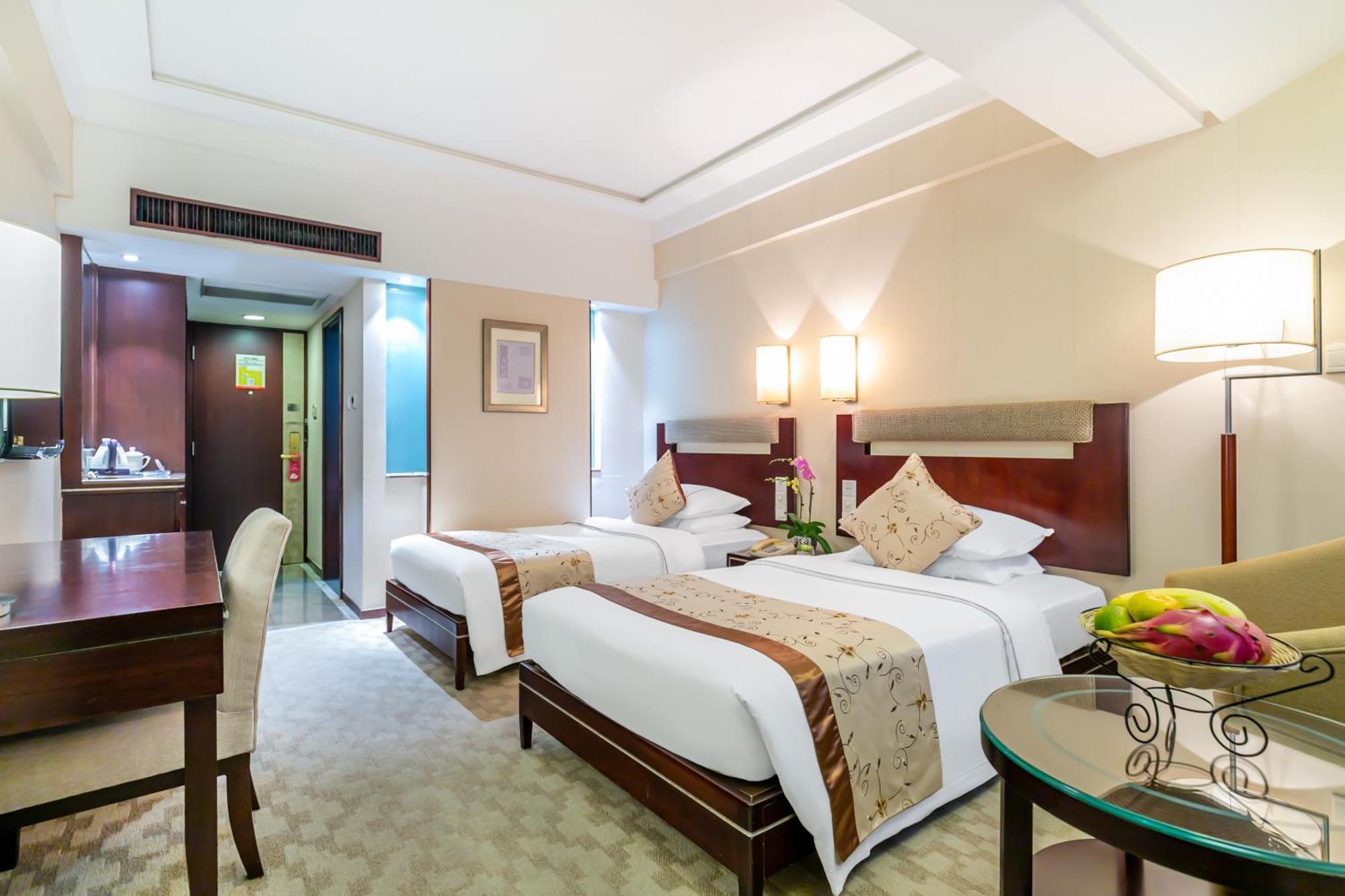 Guangdong Victory Hotel -Shamian Island Kanton Exterior foto