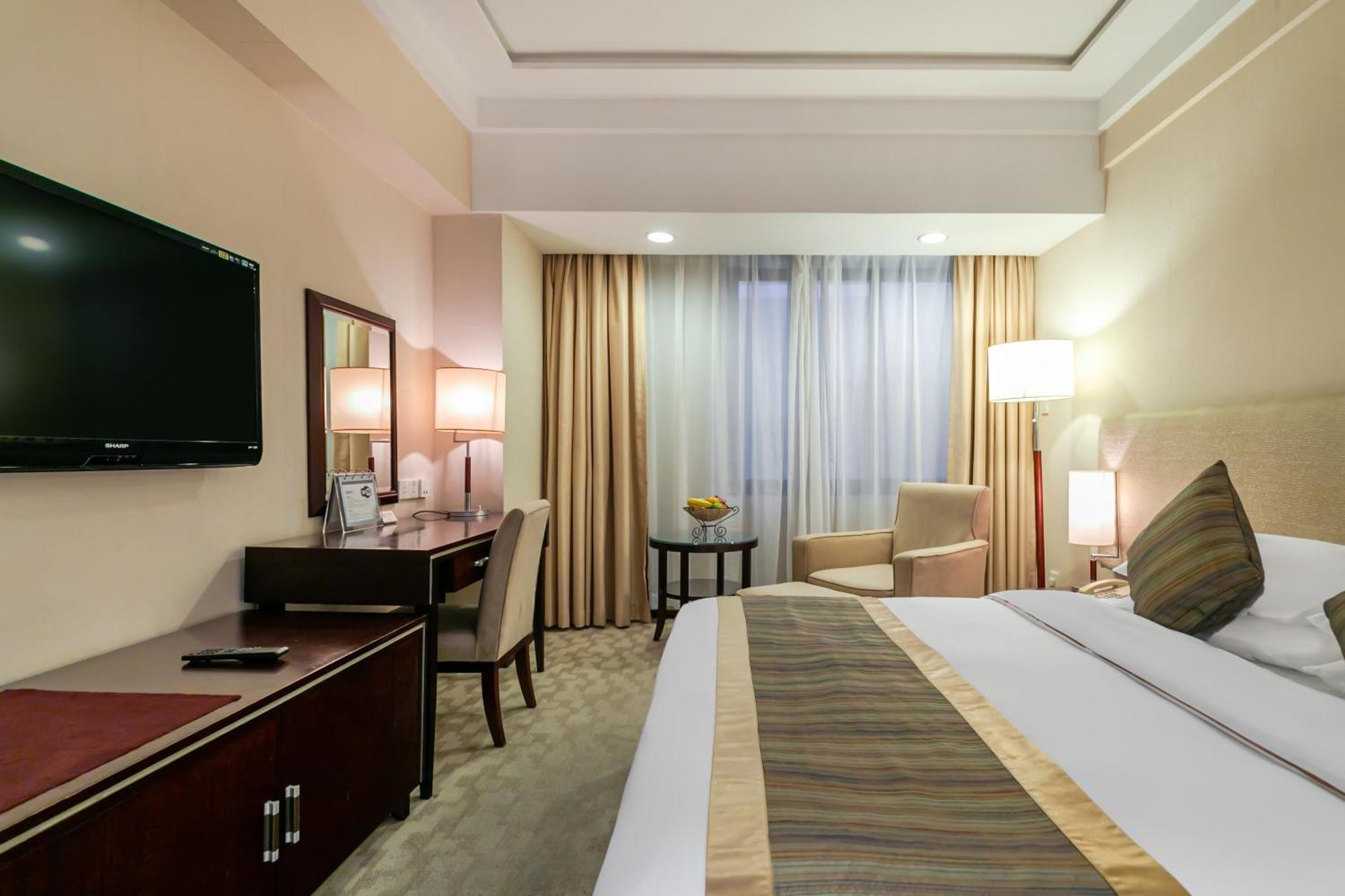 Guangdong Victory Hotel -Shamian Island Kanton Exterior foto