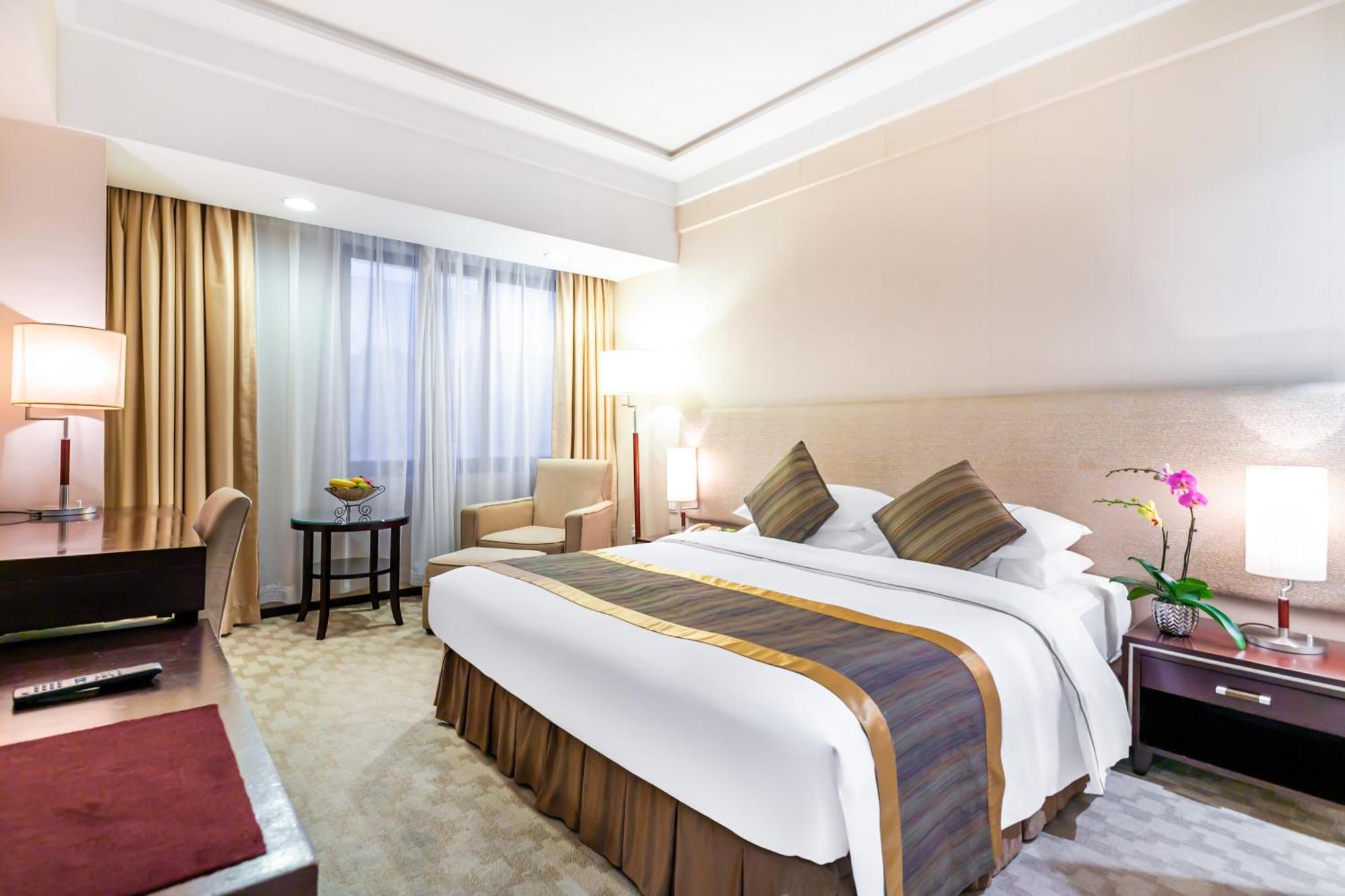 Guangdong Victory Hotel -Shamian Island Kanton Exterior foto