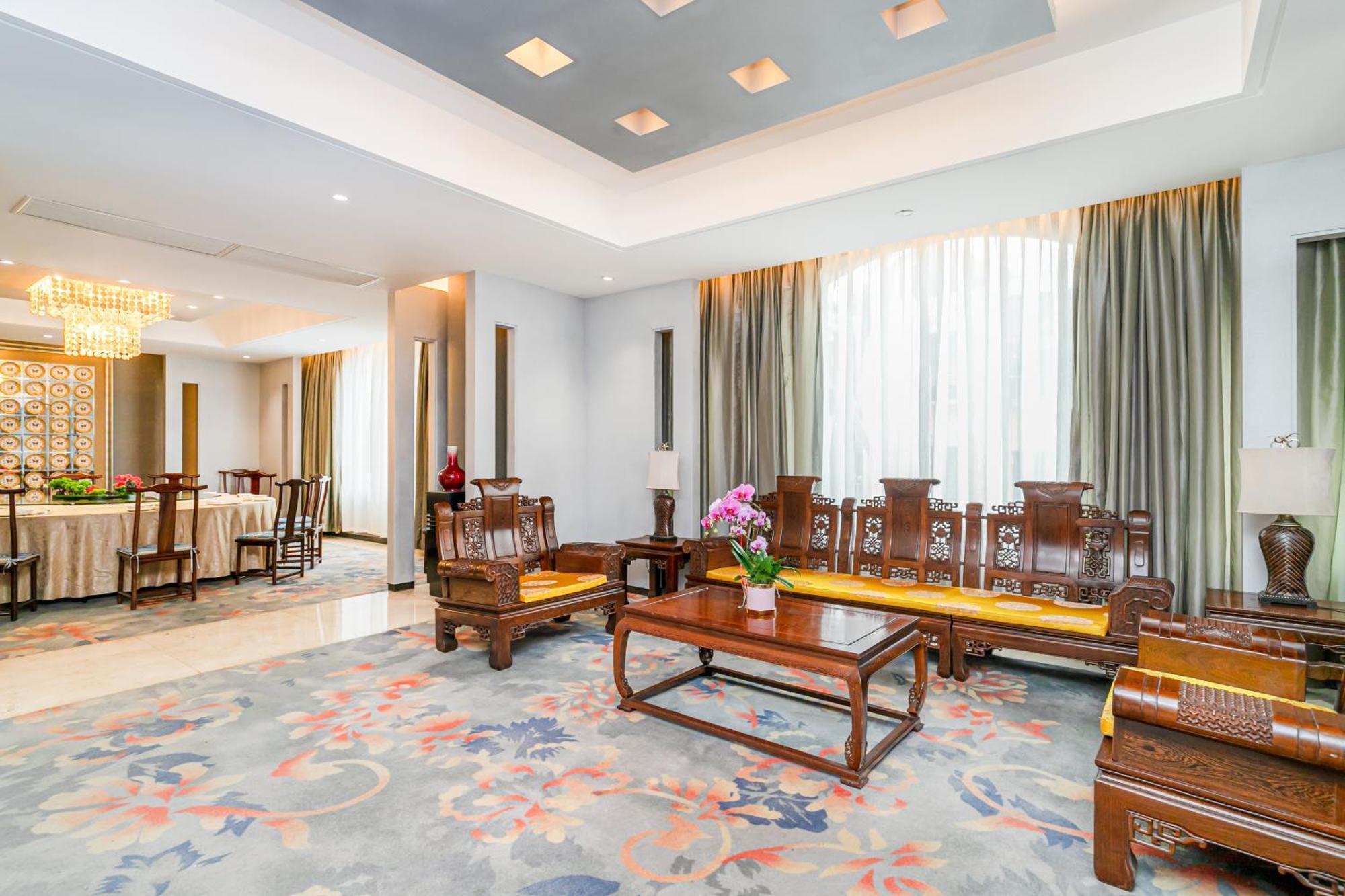 Guangdong Victory Hotel -Shamian Island Kanton Exterior foto