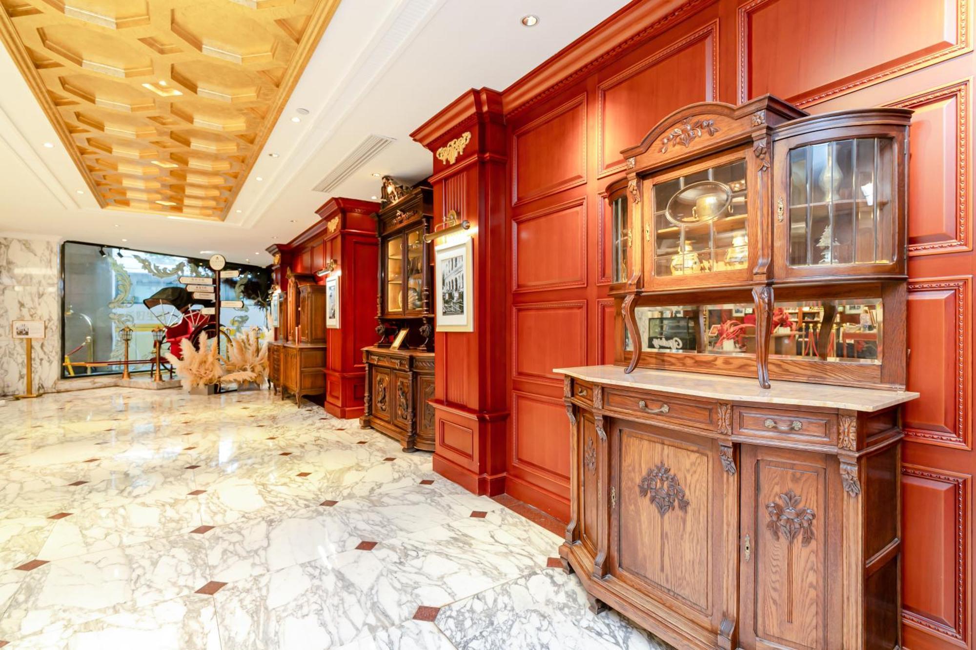 Guangdong Victory Hotel -Shamian Island Kanton Exterior foto
