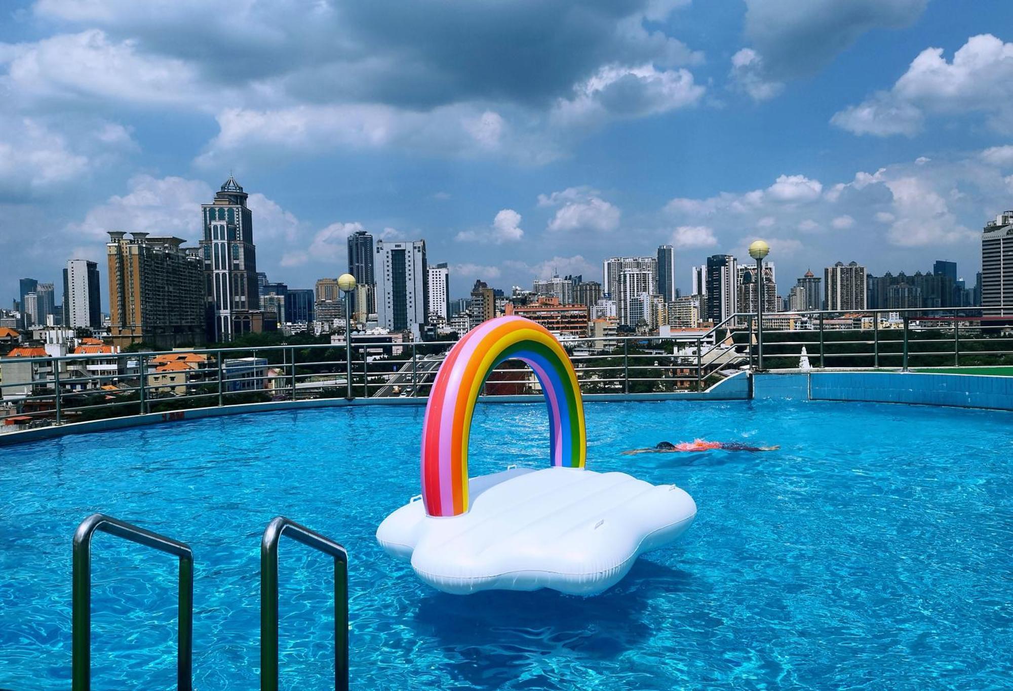 Guangdong Victory Hotel -Shamian Island Kanton Exterior foto