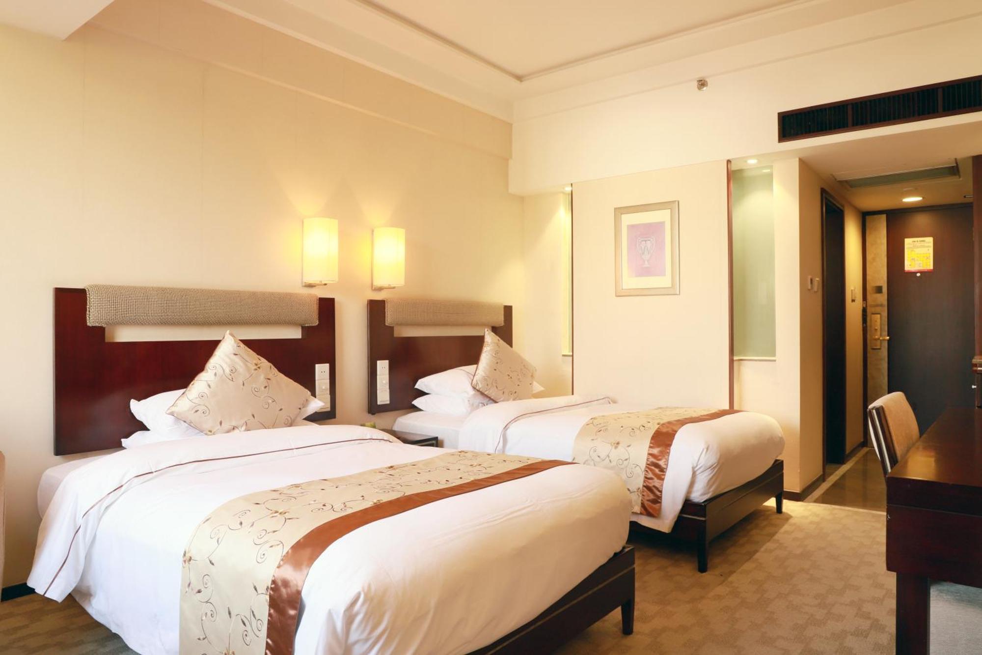 Guangdong Victory Hotel -Shamian Island Kanton Exterior foto