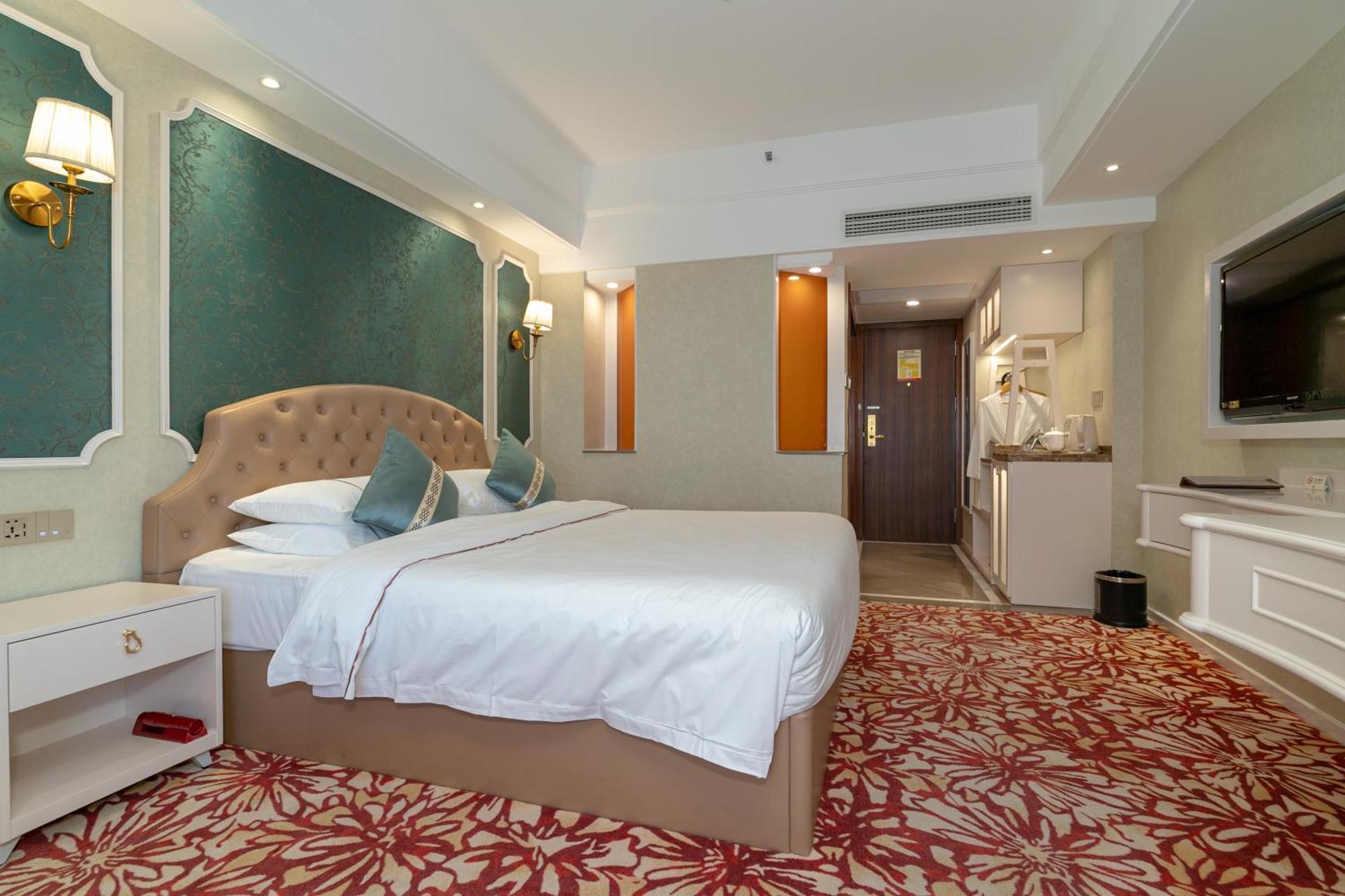 Guangdong Victory Hotel -Shamian Island Kanton Exterior foto