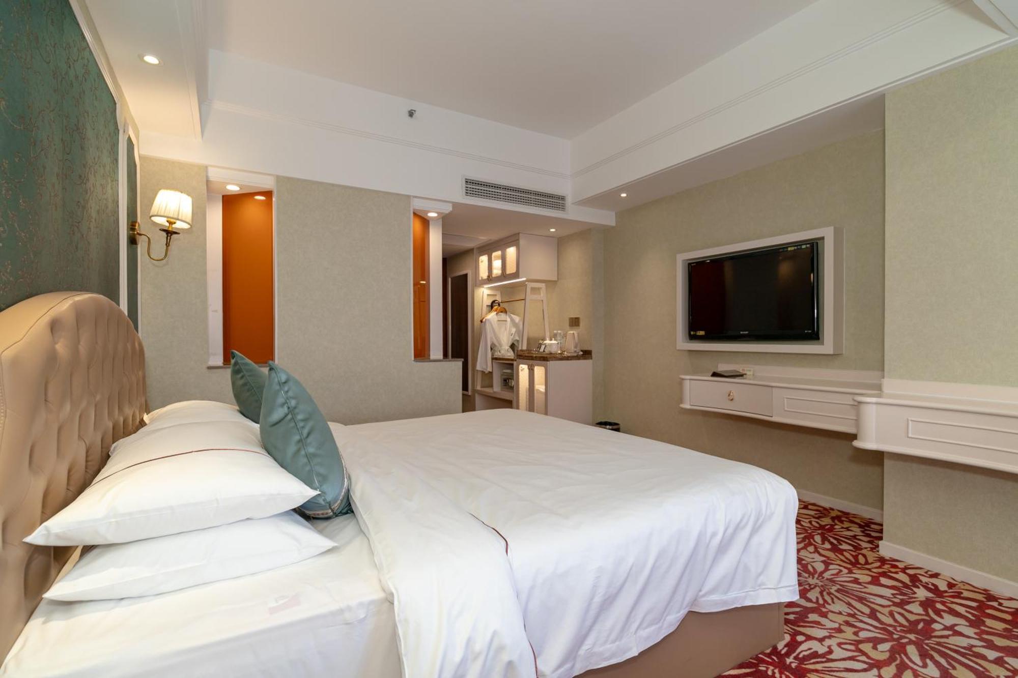 Guangdong Victory Hotel -Shamian Island Kanton Exterior foto