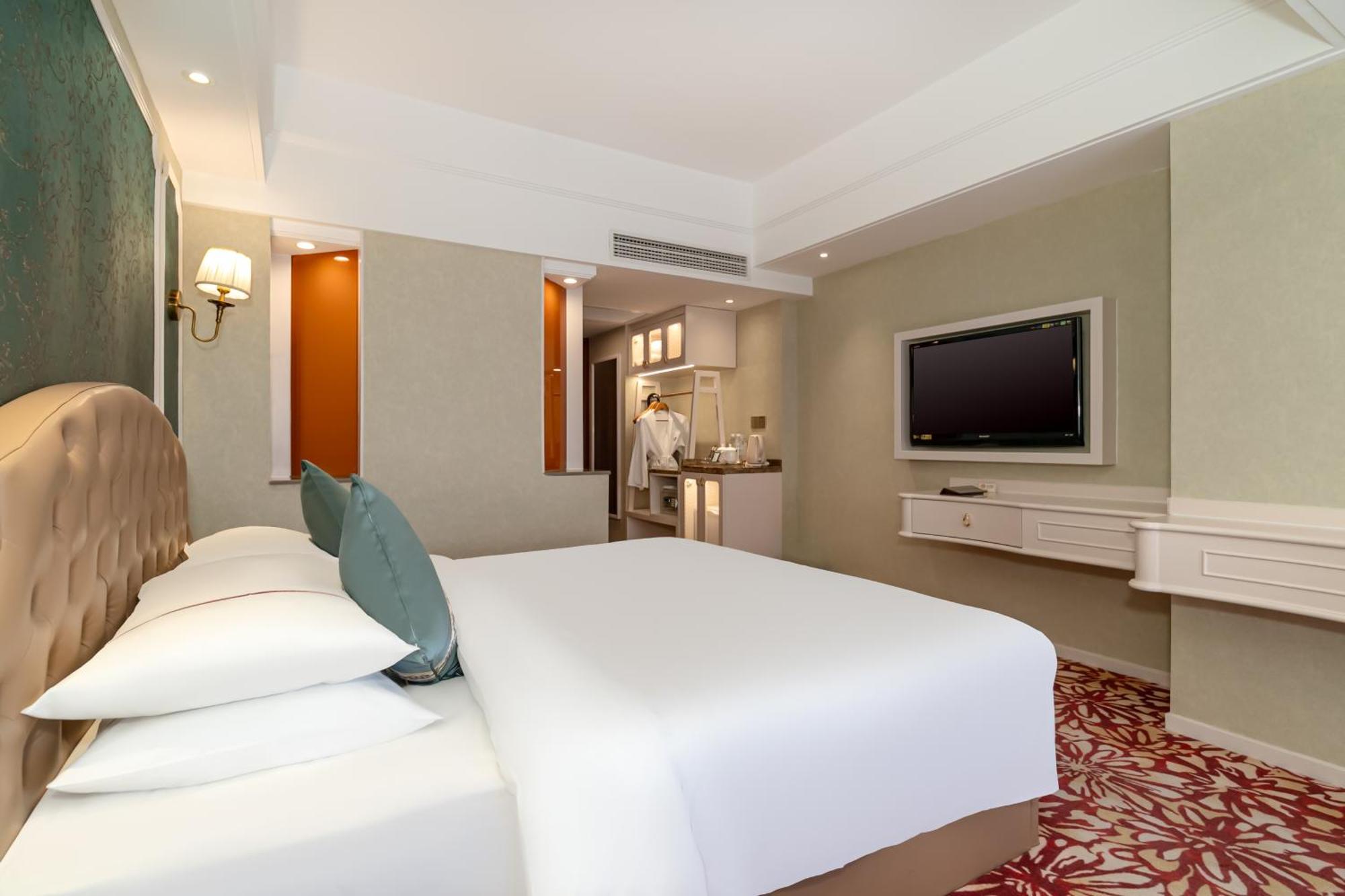 Guangdong Victory Hotel -Shamian Island Kanton Exterior foto
