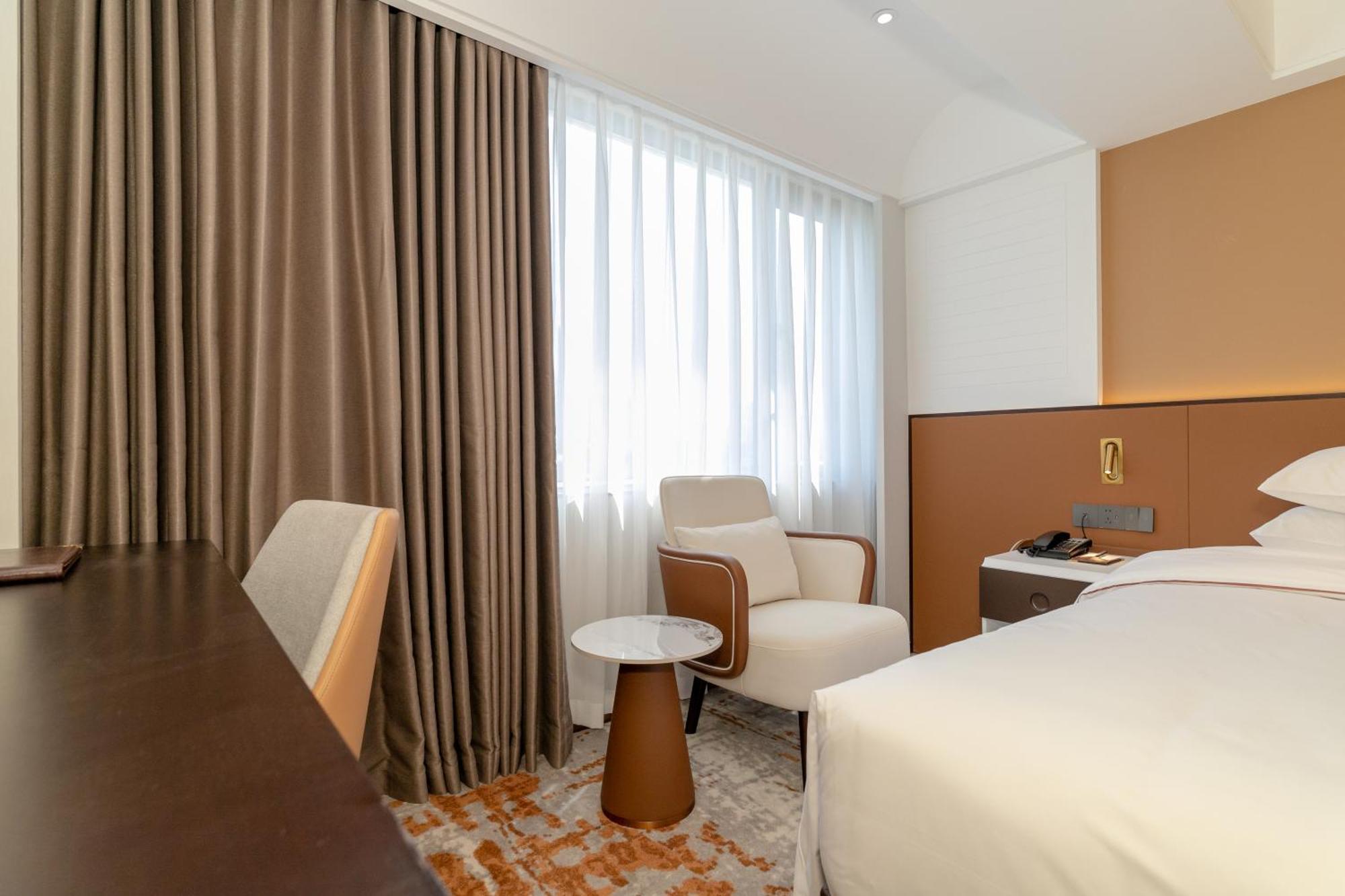 Guangdong Victory Hotel -Shamian Island Kanton Exterior foto