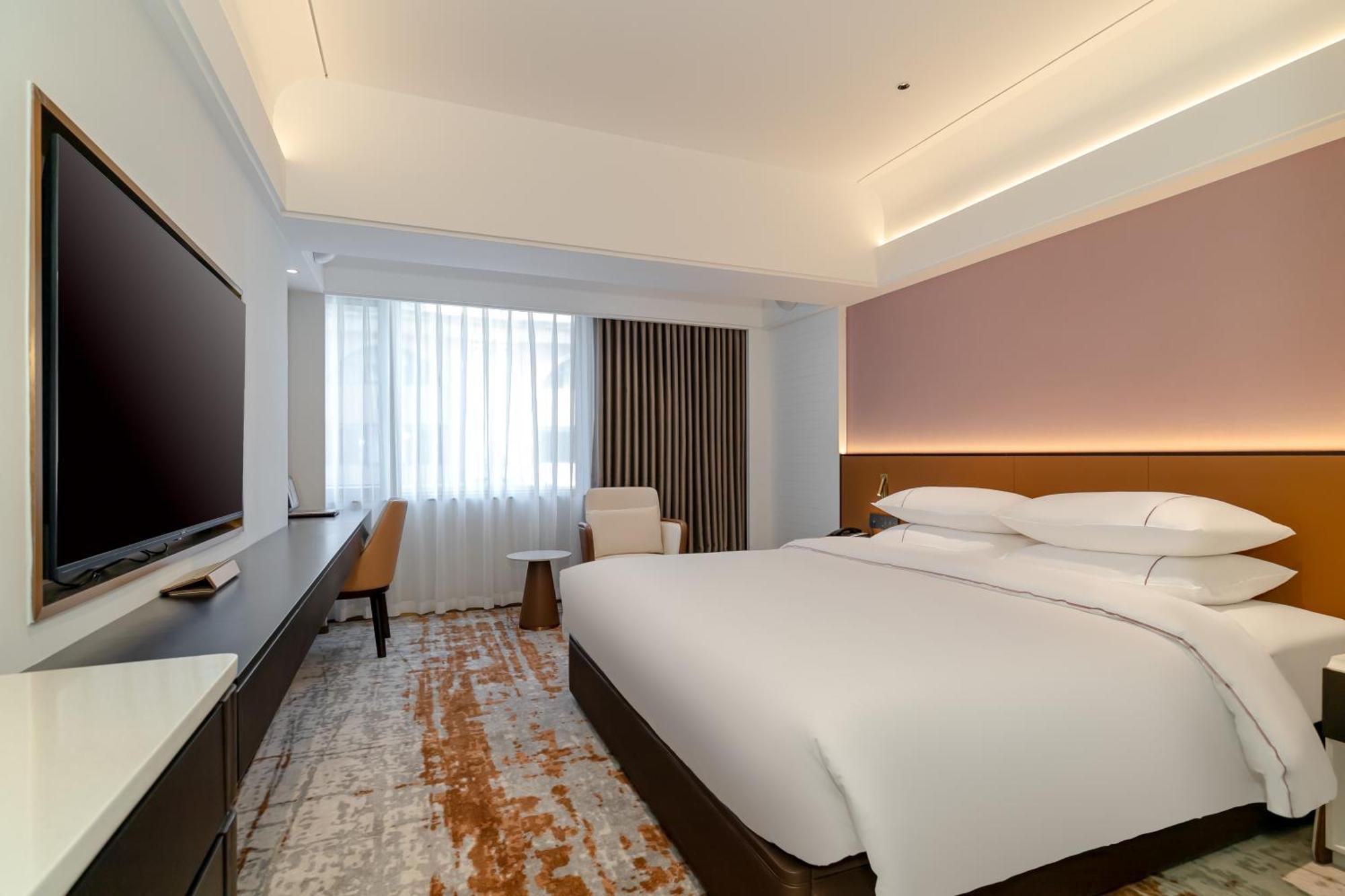 Guangdong Victory Hotel -Shamian Island Kanton Exterior foto