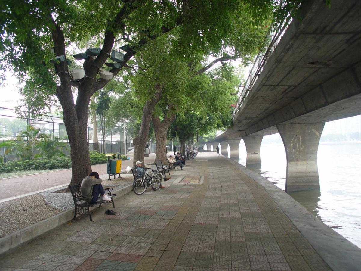 Guangdong Victory Hotel -Shamian Island Kanton Exterior foto