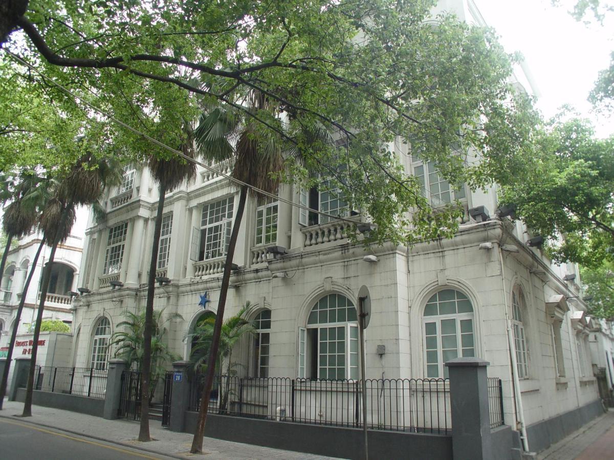 Guangdong Victory Hotel -Shamian Island Kanton Exterior foto